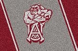 Alabama A & M Bulldogs 22 x 33 Team Door Mat