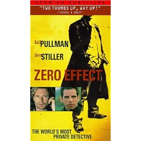 Zero Effect (Spanish) (Sub) [VHS]