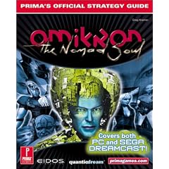 Omikron: The Nomad Soul (DC): Prima's Official Strategy Guide