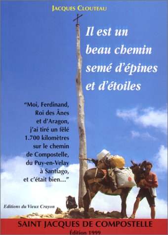 City Travel Guides Discounted  Livres : Il est un beau chemin semé d'épines et d'étoiles