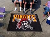 Pittsburgh Pirates Tailgater Rug 60"72" by Fan Mats