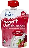 Plum Organics Tots Mish Mash - Berry Banana Beet - 3.17 oz - 6 pk