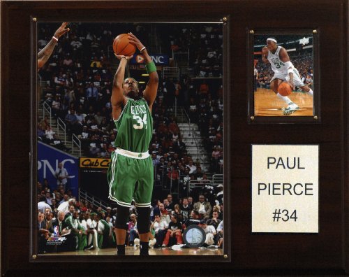 NBA Paul Pierce Boston Celtics Player Plaque