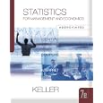Statistics for Management and Economics, Abbreviated Edition (with CD-ROM and InfoTrac )