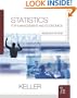 Statistics for Management and Economics, Abbreviated Edition (with CD-ROM and InfoTrac)