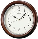 SEIKO CLOCK (セイコークロック) 掛け時計 電波時計 木枠 KX331Bの画像