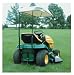 Arnold OEM-190-607 Fast Attach Deluxe Tractor Sunshade