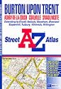A-Z Burton on Trent Street Atlas