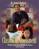 Classroom Assessment: What Teachers Need to Know (3rd Edition) image