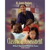 ClassroomAssessment:WhatTeachersNeedtoKnow(3rdEdition)