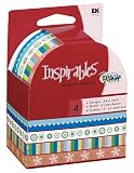 EK Success A DAY AT THE BEACH ADHESIVE BORDERS For Scrapbooking, Card Making & Craft Projects
