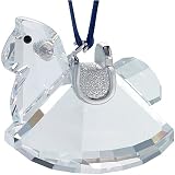 Swarovski Crystal Rocking Horse Ornament