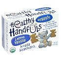 Healthy Handfuls Organic Koala Krackers, Lemon Vanilla, 1.5-Ounce Boxes (Pack of 12)