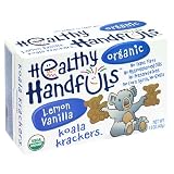 Healthy Handfuls Organic Koala Krackers, Lemon Vanilla, 1.5-Ounce Boxes (Pack of 24)