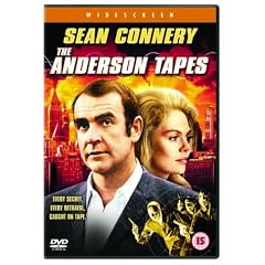 The Anderson Tapes [DVD] [1971]