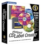Printshop CD Label Creator