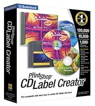 Print Shop CD Label Creator