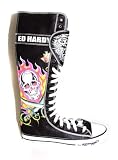 Ed Hardy Aspen Women's Knee High Zip Boots Fashion Sneakers