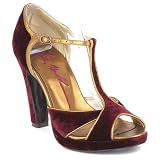 Steve Madden Signature Margy Burgundy
