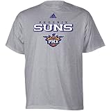 Phoenix Suns T Shirt : adidas Phoenix Suns Ash True Court T Shirt
