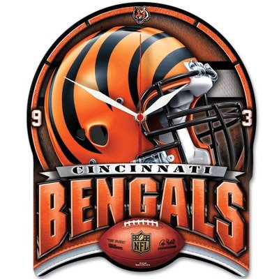Cincinnati Bengals High Definition Clock