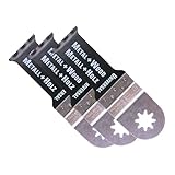 Fein 6-35-02-151-02-0 1-1/8-Inch Universal E-Cut Blade, 3 Pack
