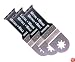 Fein 6-35-02-151-02-0 1-1/8-Inch Universal E-Cut Blade, 3 Pack