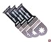 Fein 6-35-02-151-02-0 1-1/8-Inch Universal E-Cut Blade, 3 Pack