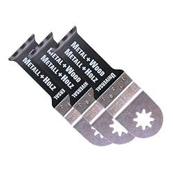 Fein 6-35-02-151-02-0 1-1/8-Inch Universal E-Cut Blade, 3 Pack