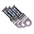 Fein 6-35-02-151-02-0 1-1/8-Inch Universal E-Cut Blade, 3 Pack