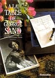 Review Flammarion-Pere Castor  / a la Table de George Sand