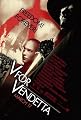 V for Vendetta, Original Double-sided Movie Theatre Poster, 27x40, Natalie Portman