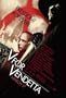 V for Vendetta, Original Double-sided Movie Theatre Poster, 27x40, Natalie Portman