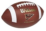 IMAGE OF Wilson F1705 Tackified Composite Football (Official Size)