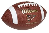 Wilson F1705 Tackified Composite Football (Official Size)