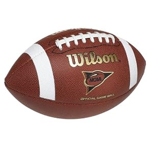 Wilson F1705 Tackified Composite Football (Official Size)