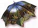 LAMPS BEAUTIFUL Rain or Sun Umbrella--Rainforest Tropical--Excellent customer service--see our feedback.