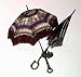 Parasol Design III, Art Poster by Unknown Artist, size 14