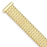 Women's Expansion Stretch Watch Band - Gold (fits 11mm to 14mm)