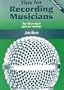 Tips for Recording Musicians