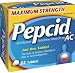 Pepcid AC Maximum Strength Acid Reducer Tablets, 25-Count Boxes (Pack of 2)