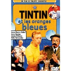 Les Aventures de Tintin : Tintin et les oranges bleues