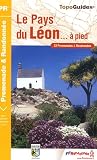Le Pays du Léon à pied : 33 Promenades et randonnées