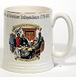 Ceramic Tankard 1776 Comemorative-1 Pint Capacity