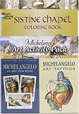 Books : Michelangelo Art Activity Pack (Boxed Sets/Bindups)