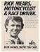 1987 Rick Mears Motorcycle Industry Council Print Ad