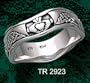 Claddagh Wave Ring