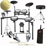 Roland TD-15KV V-Drums Electronic Drum Kit High-Hat Stand Pedals