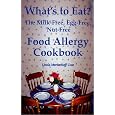 Compare Prices of What's to Eat? The Milk-Free, Egg-Free, Nut-Free Food Allergy Cookbook