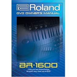 Roland (Boss) BR-1600 DVD Video Training Tutorial Help